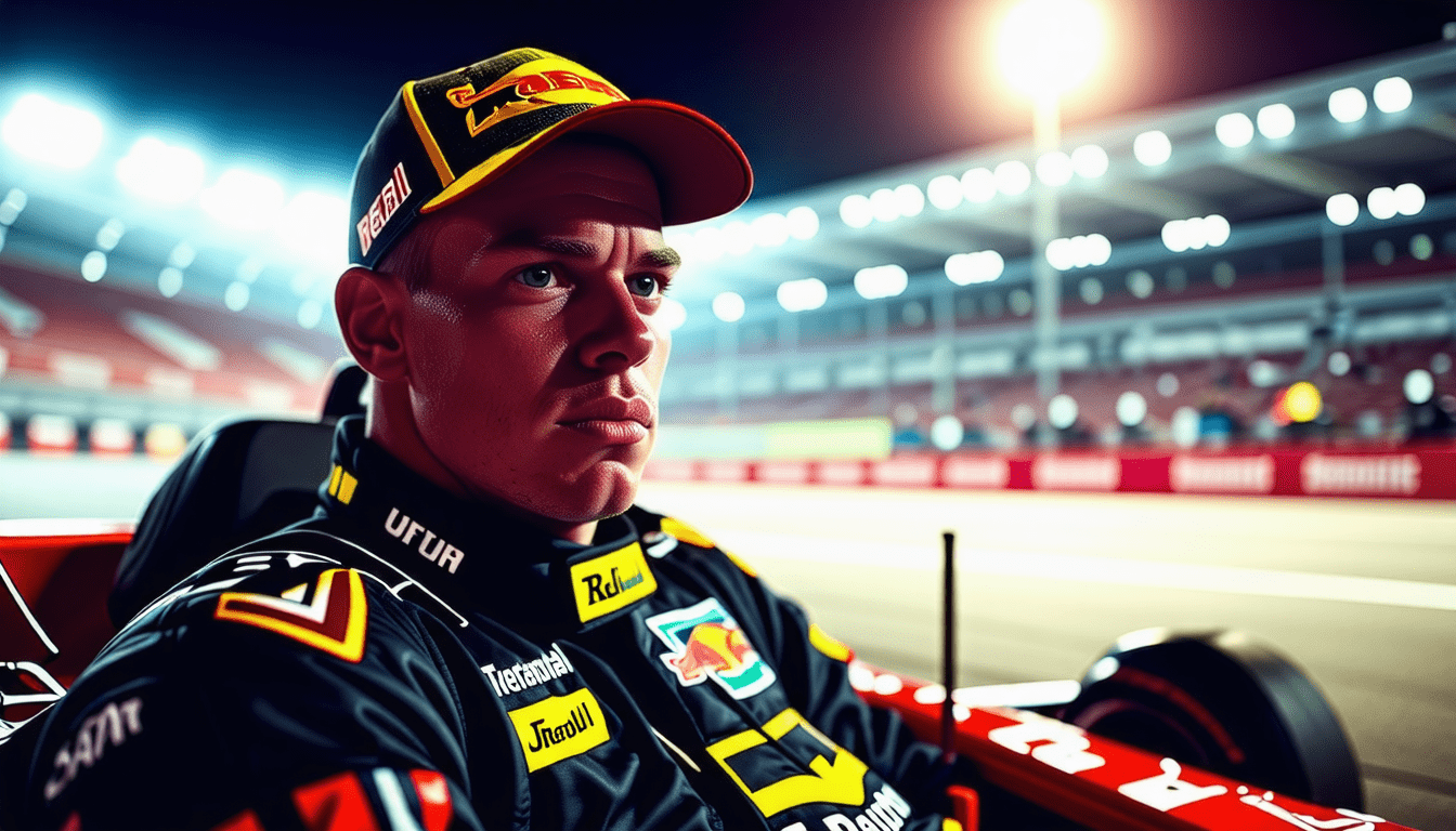 découvrez l'analyse approfondie de gaëtan vigneron sur la situation tendue de max verstappen au qatar, alors qu'il risque une pénalité dans la course de formule 1. plongez dans les enjeux et les stratégies ce samedi sur le circuit qatari.