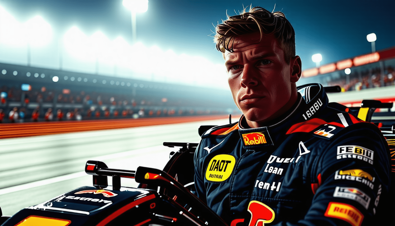 découvrez l'analyse approfondie de gaëtan vigneron sur les conséquences potentielles de la pénalité de verstappen lors du grand prix de f1 au qatar. revivez les moments clés et les enjeux de cette course passionnante.