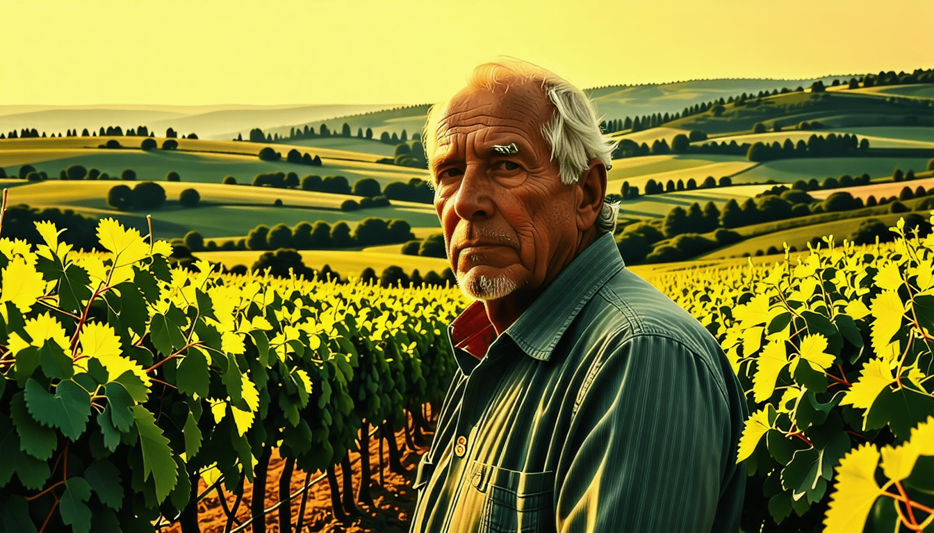 découvrez jean-louis riom, le dernier gardien du terroir à aubière, qui préserve avec passion l'héritage vigneron de sa région. plongez dans l'univers authentique des vins d'aubière à travers son histoire, son savoir-faire et son engagement pour une viticulture durable.
