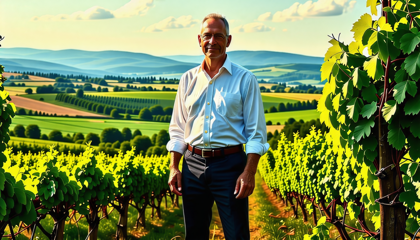 découvrez l'histoire fascinante de jean-louis riom, le dernier gardien du terroir vigneron d'aubière. plongez dans son univers où la passion du vin rencontre la préservation des traditions viticoles, et explorez son engagement envers la terre et l'authenticité des saveurs.