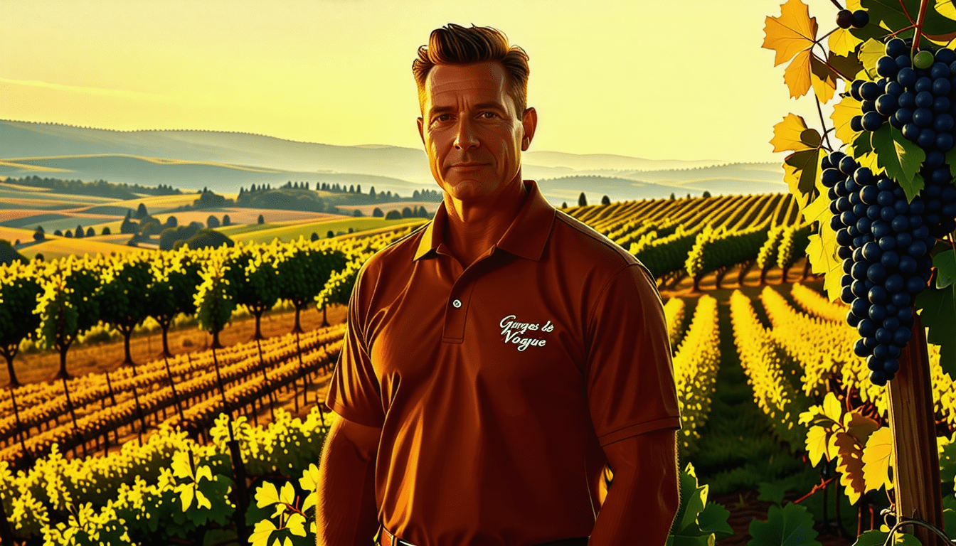 découvrez jean lupatelli, le nouveau vinificateur du domaine georges de vogüé, qui apporte son expertise et sa passion pour transformer chaque grappe en une expérience vinicole unique. plongez dans l'univers des grands crus grâce à son savoir-faire exceptionnel.