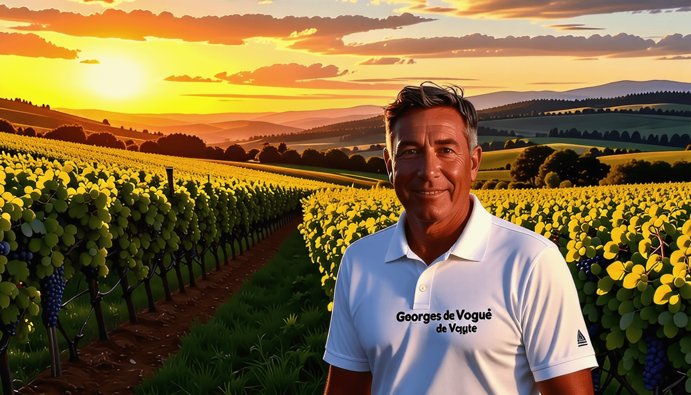 découvrez jean lupatelli, le nouveau vinificateur du prestigieux domaine georges de vogüé. plongez au cœur de son parcours et de sa vision pour enrichir l'héritage viticole de ce domaine emblématique.