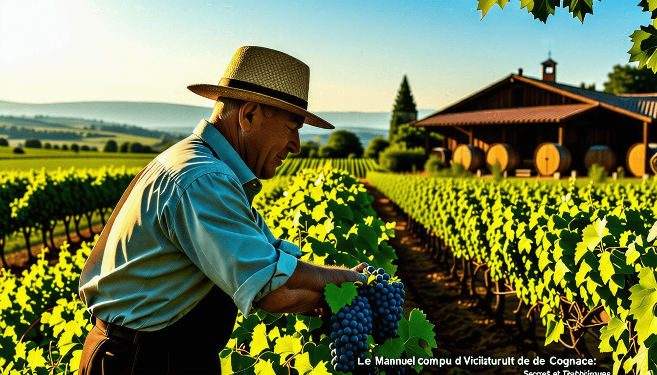 découvrez les secrets et techniques essentielles du viticulteur de cognac avec notre manuel complet. apprenez à maîtriser la culture de la vigne, l'élaboration du cognac et les meilleures pratiques pour produire des spiritueux de qualité exceptionnelle.