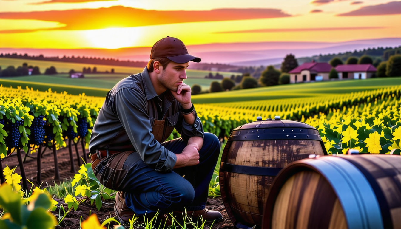 découvrez l'incroyable parcours d'un plombier passionné, petit-fils de vigneron, qui s'embarque dans une aventure fascinante à la découverte du monde du vin. un récit captivant mêlant traditions, terroirs et expériences inoubliables.