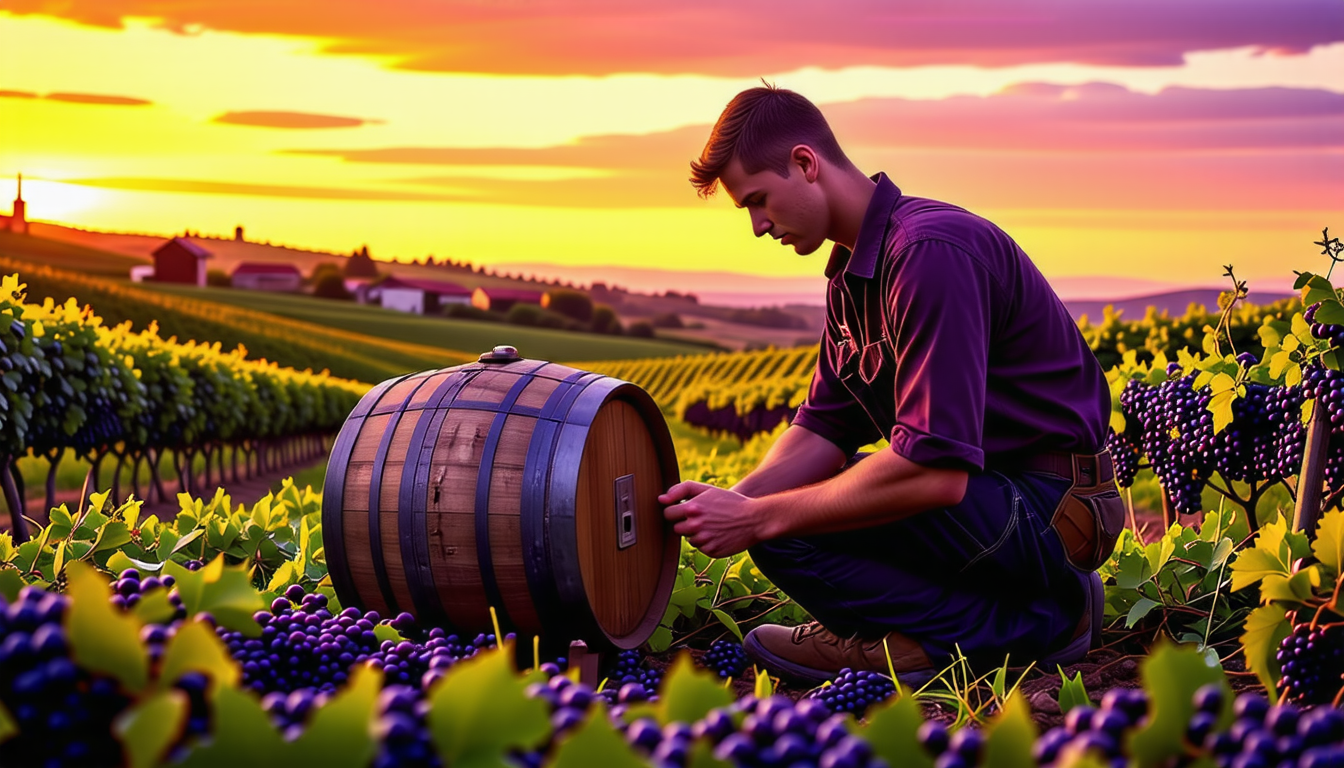 plongez dans l'aventure inédite d'un plombier passionné, héritier d'un savoir-faire vigneron. suivez son voyage captivant à la découverte du monde du vin, entre traditions et modernité, et laissez-vous séduire par des récits savoureux et inspirants.