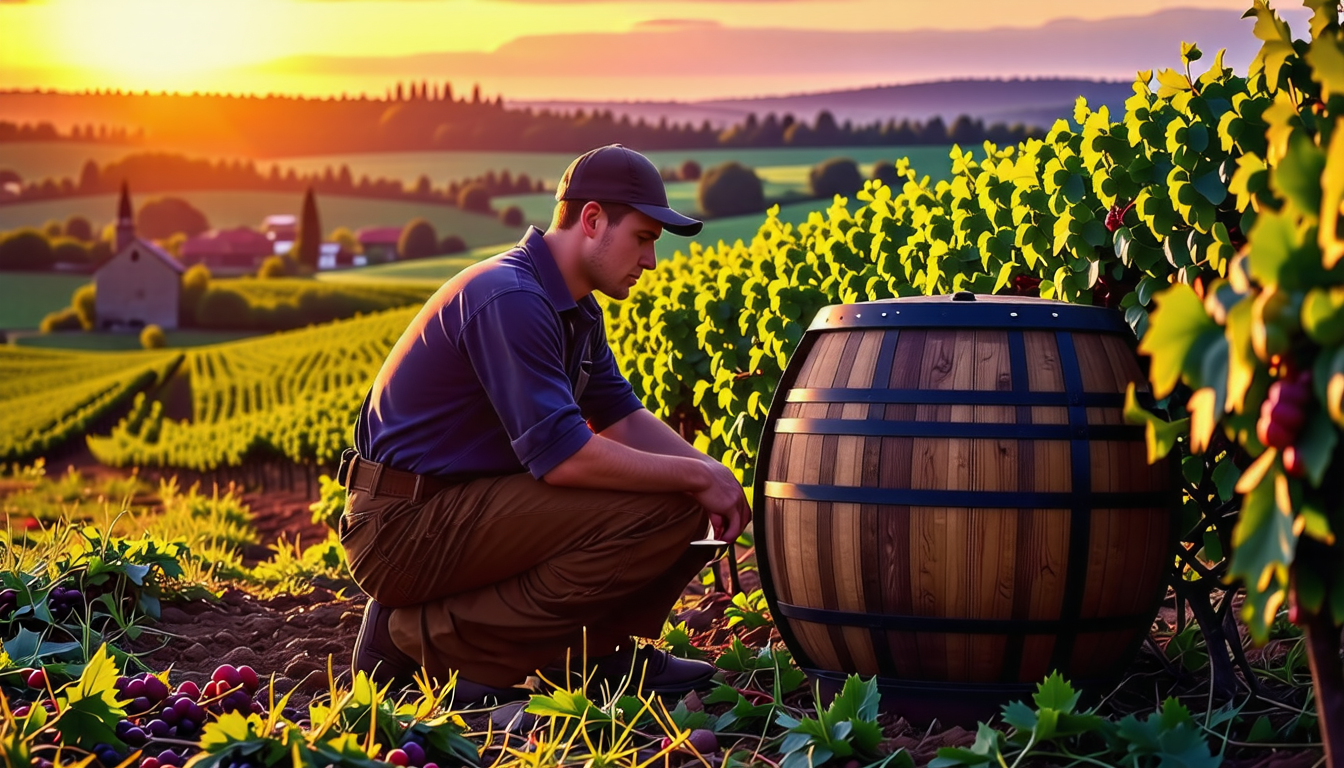 plongez dans l'incroyable aventure d'un plombier, petit-fils de vigneron, qui explore les subtilités du monde du vin. découvrez comment ses racines familiales et sa passion pour l'aventure l'emmènent au-delà des tuyaux pour un voyage sensoriel inoubliable.