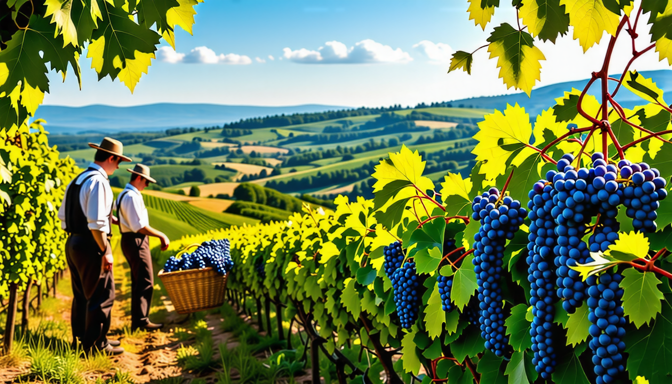 découvrez le domaine de la coche à sainte-pazanne, qui inaugure une nouvelle saison viticole avec le lancement des vendanges. découvrez nos vins d'exception et plongez dans l'univers de la viticulture.