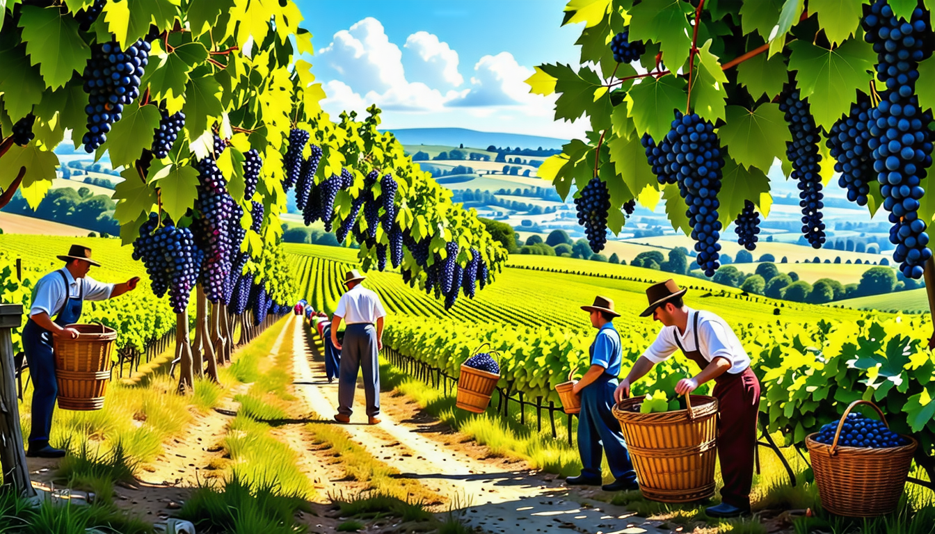 découvrez le lancement des vendanges au domaine de la coche à sainte-pazanne. une nouvelle saison viticole s'ouvre, promettant des vins raffinés et des expériences inoubliables. rejoignez-nous pour célébrer la richesse de notre terroir !