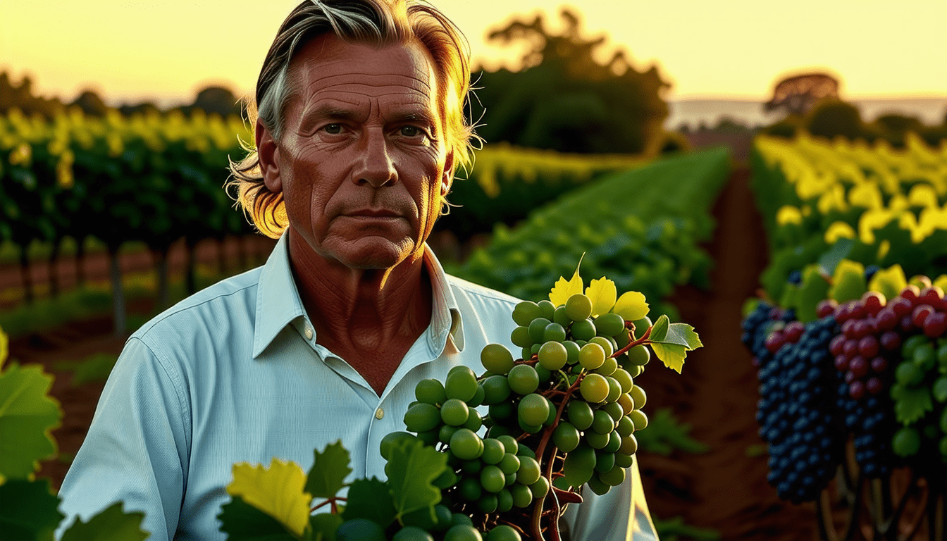 découvrez l'incroyable parcours de niels arestrup, un homme passionné qui a su transformer sa vie de vigneron en une carrière lumineuse dans le cinéma. plongez dans l'histoire inspirante d'un talent hors du commun qui a captivé les cœurs sur grand écran.