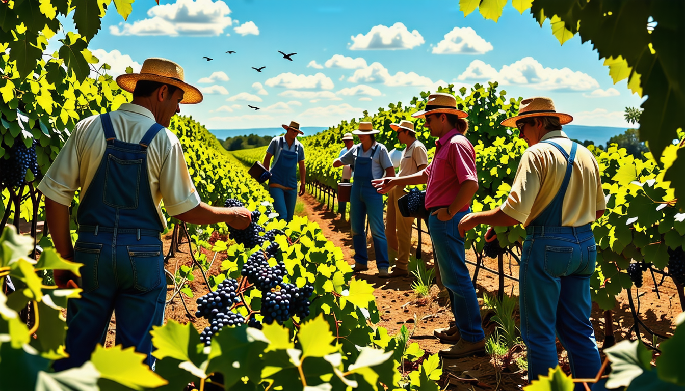 découvrez les passionnants clichés des viticulteurs du nord du vaucluse, capturant leur dévouement et leur savoir-faire au cœur des vignes. plongez dans l'univers fascinant de la viticulture, entre tradition et modernité.