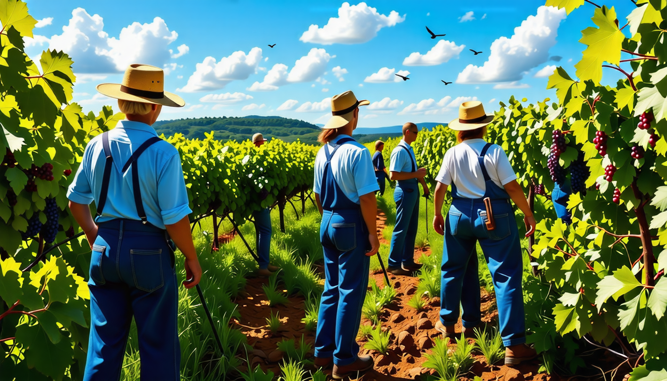 découvrez les artisans du vignoble du nord du vaucluse à travers notre sélection de photos captivantes. plongez dans leur quotidien et admirez leur passion et leur savoir-faire, alors qu'ils cultivent la terre et élèvent des vins d'exception.
