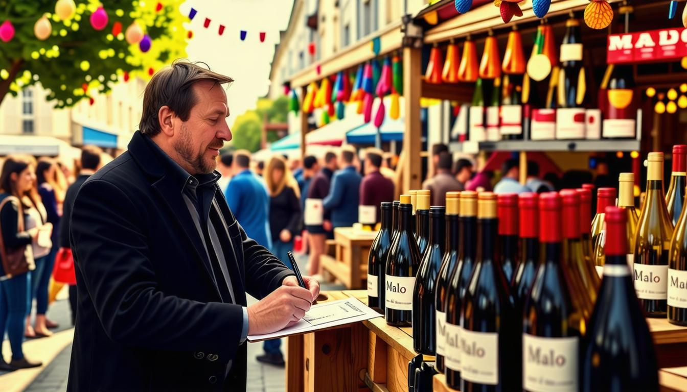 rejoignez philippe katerine en direct de nantes pour une séance exclusive de dédicaces des étiquettes du vin malo. ne manquez pas cette occasion unique de rencontrer l'artiste et de savourer un moment convivial autour de ses vins!