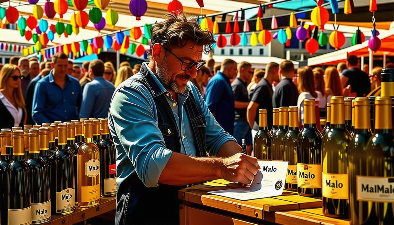 rejoignez philippe katerine en direct de nantes pour un événement exceptionnel ! assistez à la dédicace des étiquettes du vin malo et vivez une expérience unique alliant musique et œnologie. ne manquez pas cette occasion de rencontrer l'artiste et de découvrir ses émotions à travers le vin.