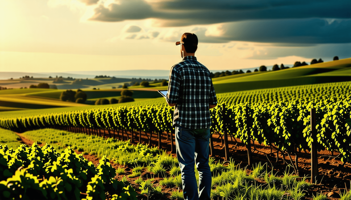 découvrez l'histoire inspirante d'un jeune viticulteur confronté à la flambée des prix des terres agricoles, luttant pour préserver son rêve et l'avenir de sa passion. plongez dans les défis du monde viticole d'aujourd'hui et suivez son parcours face à cette crise.