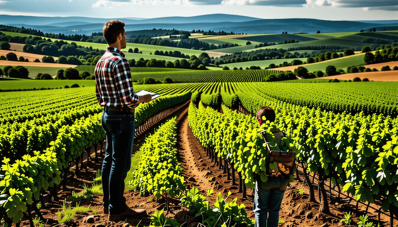 découvrez l'histoire inspirante d'un jeune viticulteur qui se bat contre la flambée des prix des terres agricoles. plongez dans son quotidien, ses défis et ses ambitions pour préserver son domaine et promouvoir une agriculture durable.