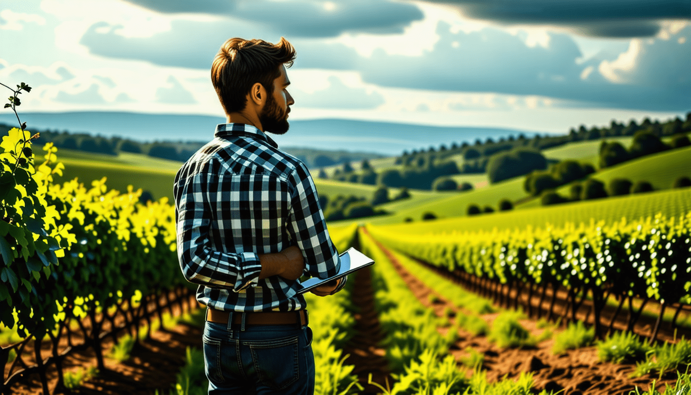 découvrez le parcours d'un jeune viticulteur confronté à la flambée des prix des terres agricoles. comment parvient-il à naviguer dans un marché en pleine mutation tout en préservant sa passion pour la viticulture ?