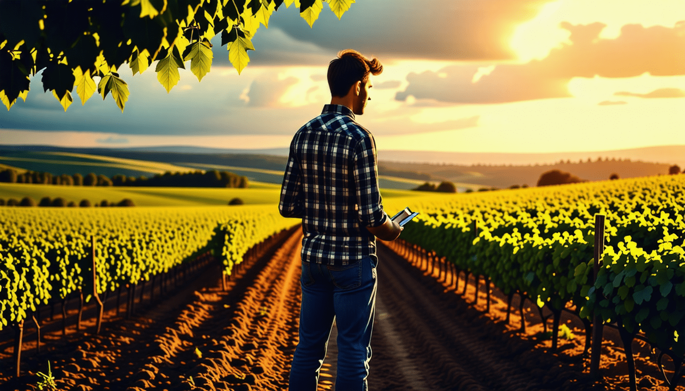 découvrez l'histoire poignant d'un jeune viticulteur engagé qui lutte contre la flambée des prix des terres agricoles. face à des défis économiques croissants, il cherche des solutions innovantes pour préserver son métier et promouvoir une viticulture durable. plongez dans son quotidien entre passion et résistance.