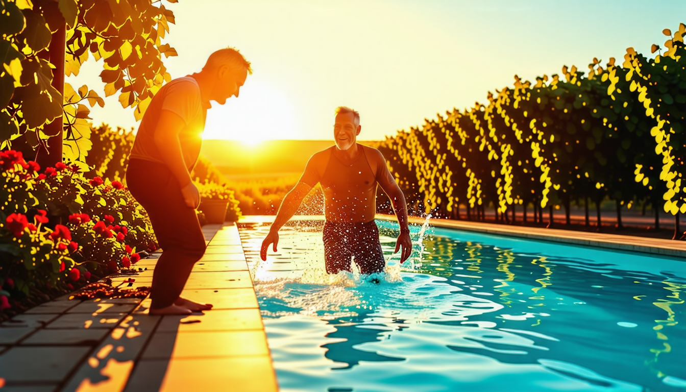 découvrez le récit captivant d'un vigneron girondin qui, au-delà de son passionnant domaine viticole, dévoile une passion inédite et surprenante. plongez dans l'univers fascinant de ce viticulteur à la personnalité hors du commun et explorez les liens entre vin et passions inattendues.
