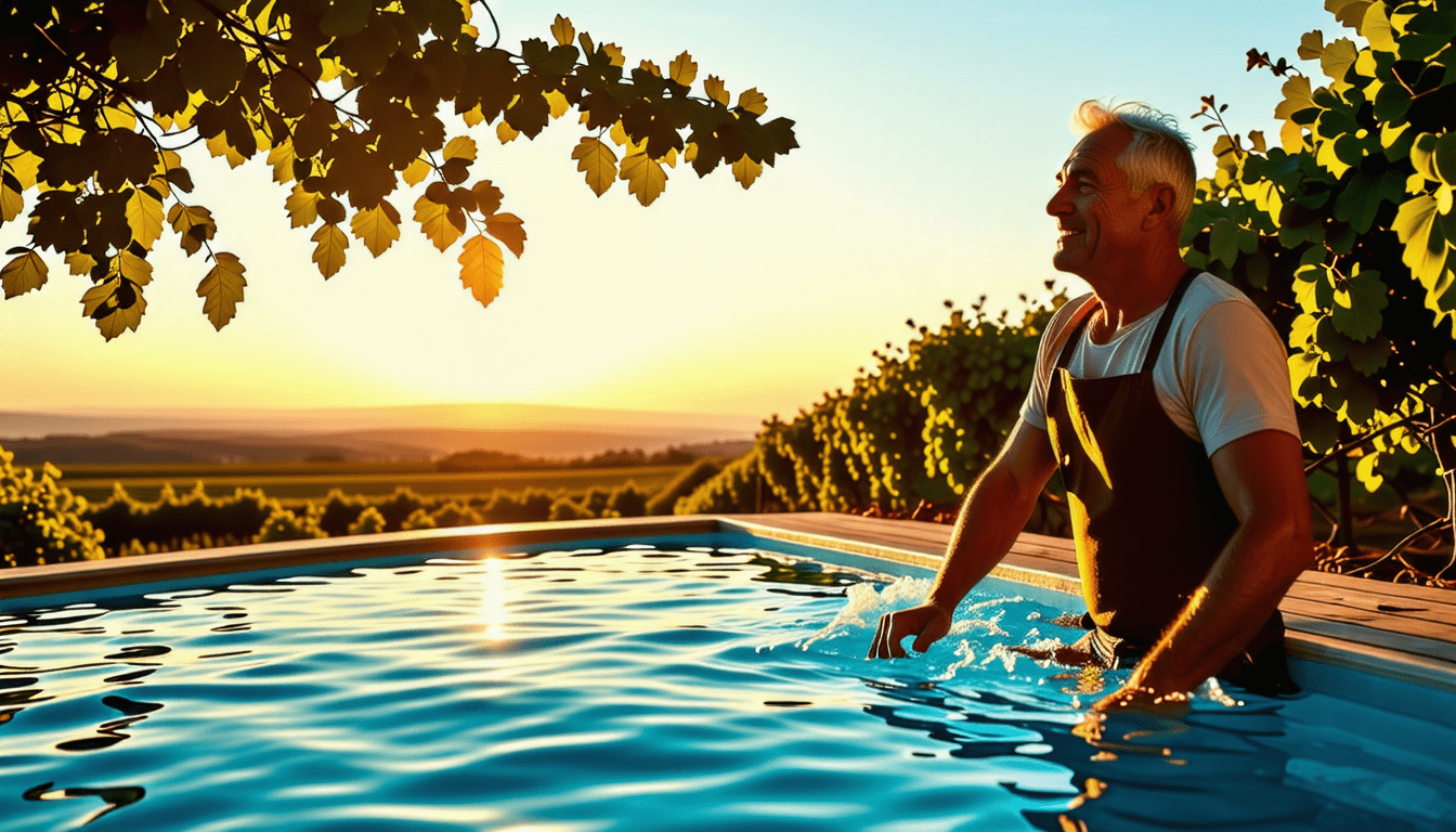 découvrez l'histoire fascinante d'un vigneron girondin qui, au-delà de sa passion pour la viticulture, dévoile une activité surprenante. plongez dans un univers où le vin rencontre une passion inattendue, entre tradition et innovation.