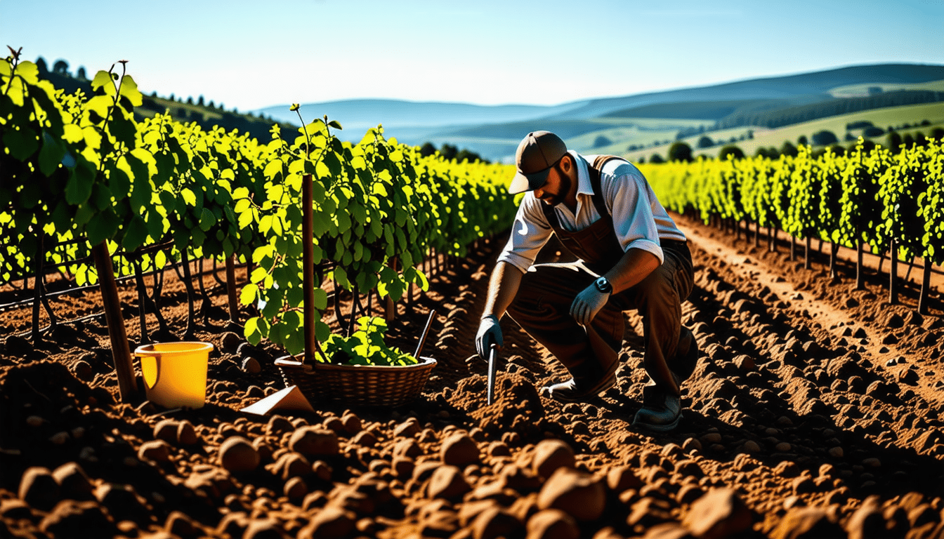 plongez dans l'univers du vin avec notre exploration détaillée des 100 heures de travail par hectare indispensables à la préparation des vignes avant leur arrachage. découvrez les efforts colossaux des viticulteurs et l'importance de chaque étape dans ce processus crucial pour la viticulture.