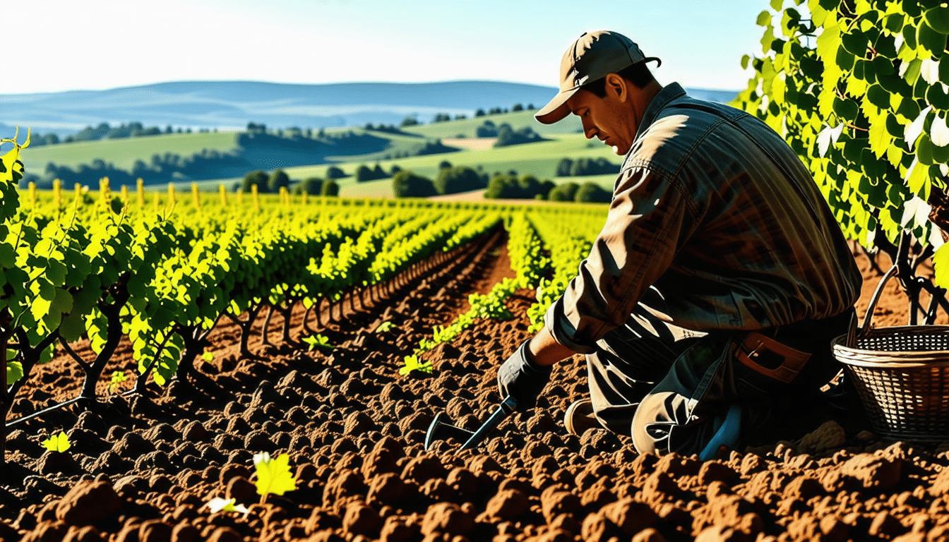 découvrez l'incroyable investissement en temps et en effort nécessaire pour préparer les vignes d'un viticulteur, avec un focus sur les 100 heures de travail par hectare avant l'arrachage. un voyage au cœur des pratiques viticoles révélant le dévouement de ceux qui cultivent la terre.