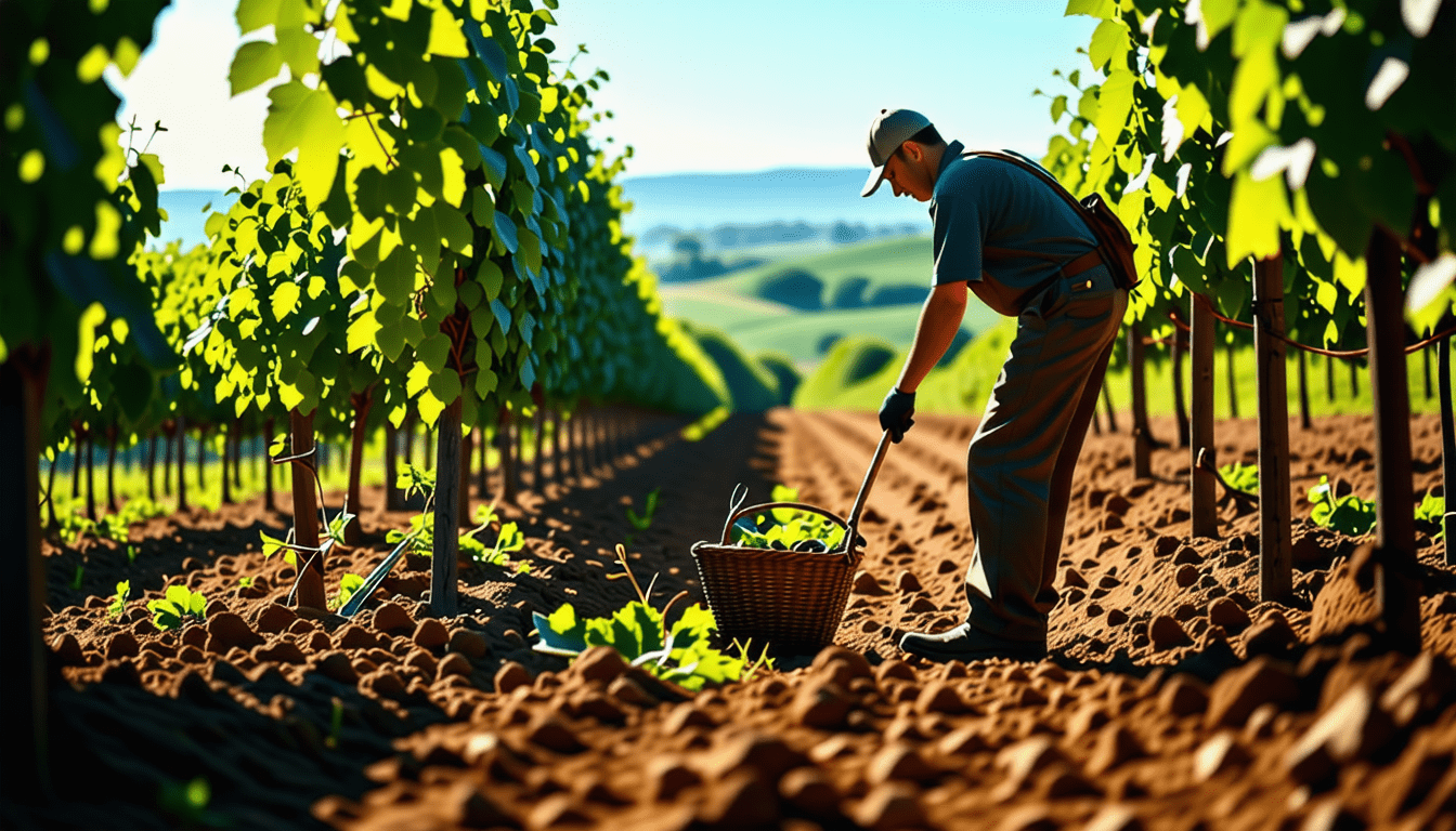 plongez dans l'univers exigeant de la viticulture avec notre article sur le travail colossal que représente la préparation des vignes avant l'arrachage. découvrez les 100 heures de travail par hectare nécessaires pour garantir des conditions optimales, révélant ainsi l'engagement et la passion des viticulteurs.