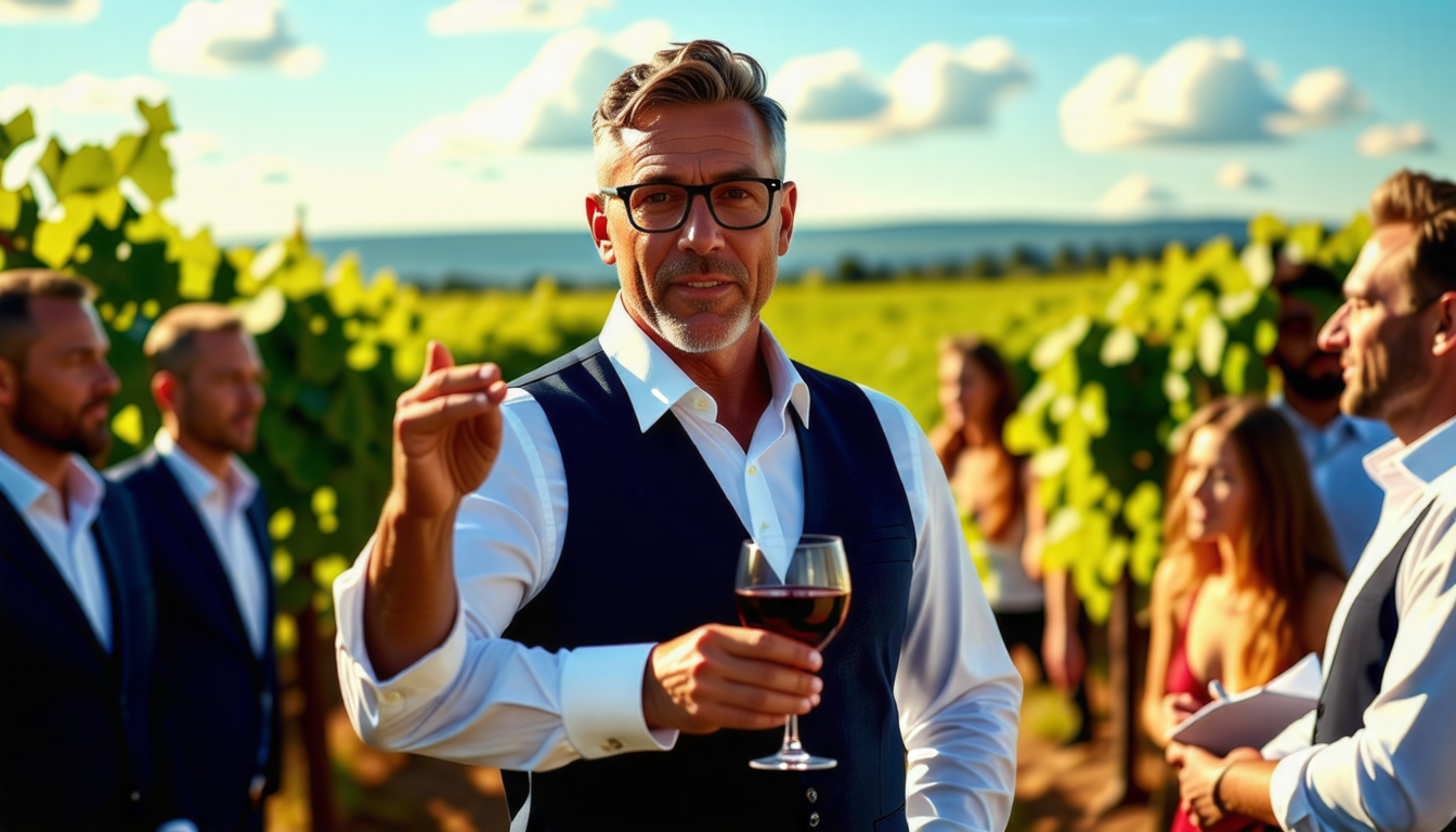 découvrez la réponse déterminée d'un vigneron de bordeaux face aux critiques qui l'entourent. dans cet article, il exprime sa passion pour son métier et son engagement à ne pas abandonner cette terre qu'il chérit.