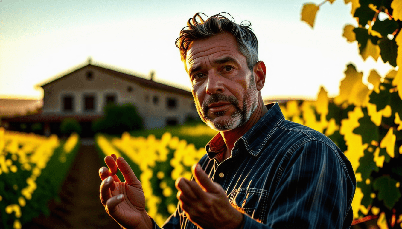 découvrez le témoignage poignant d'un vigneron de l'entre-deux-mers sur son surendettement et le traitement de son métier. il partage son expérience vécue de la profession viticole et fait le bilan de sa carrière avant la retraite.
