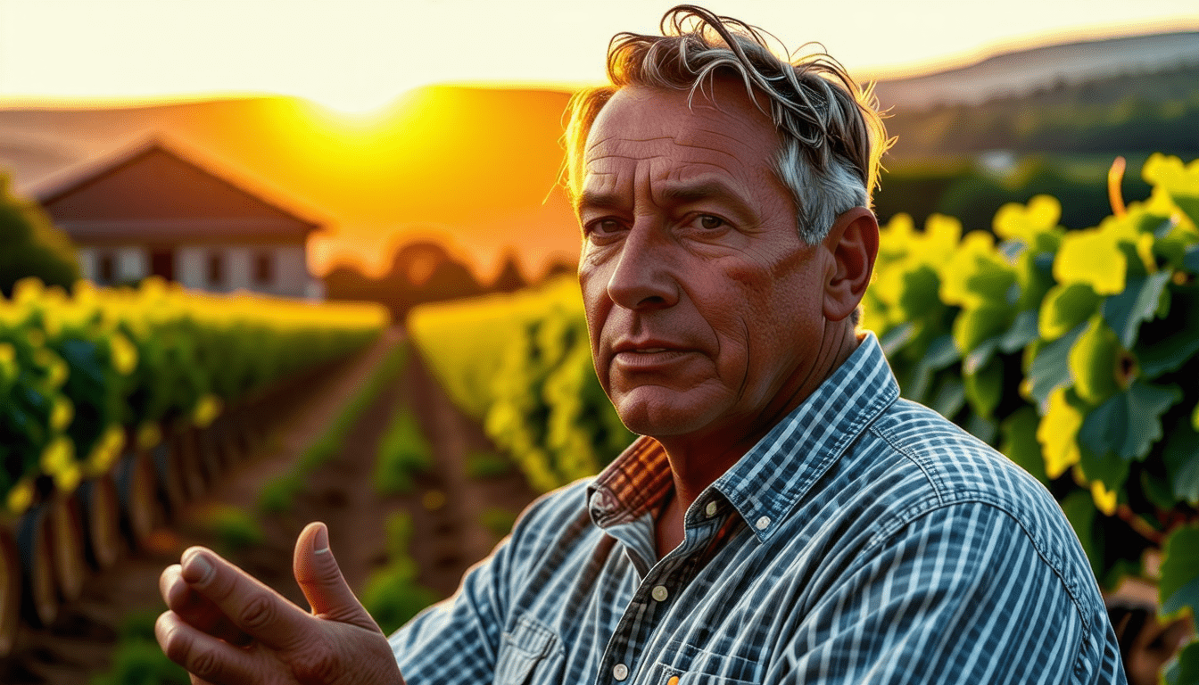 découvrez le témoignage poignant d'un vigneron de l'entre-deux-mers sur le surendettement qui a frappé son exploitation. dans cette interview sincère, il partage son expérience, les défis rencontrés et le sentiment d'avoir été traité comme une 'vache à lait'. une réflexion sur sa carrière et un bilan avant la retraite qui met en lumière la réalité du monde viticole.