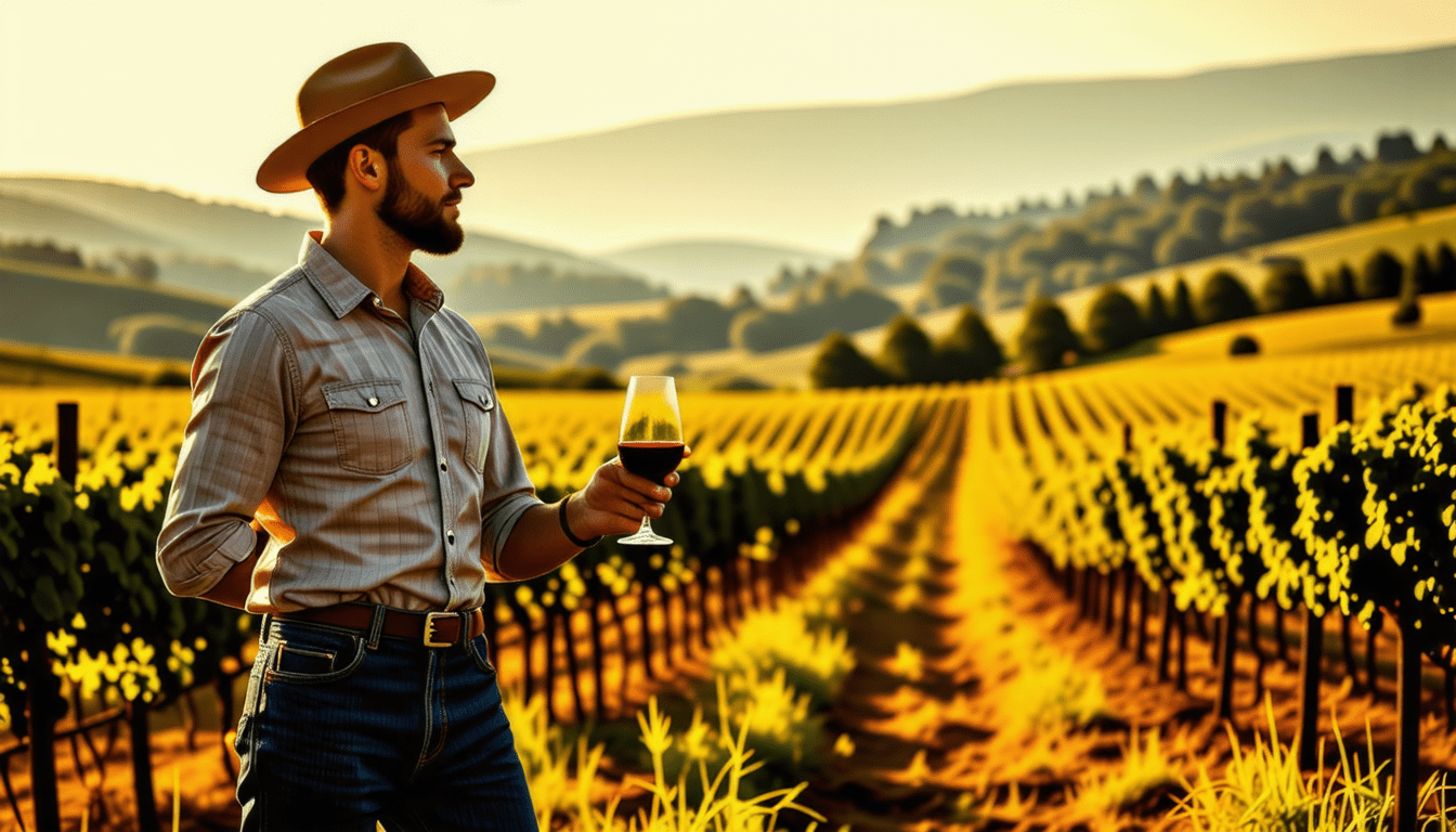 découvrez l'histoire inspirante d'un viticulteur de 21 ans en dordogne, qui révolutionne le monde du vin avec une approche audacieuse et novatrice. son ambition ? captiver la jeunesse avec des cuvées uniques et modernes, alliant tradition et modernité. plongez dans cet univers viticole prometteur et découvrez comment il transforme le paysage de la viticulture française.