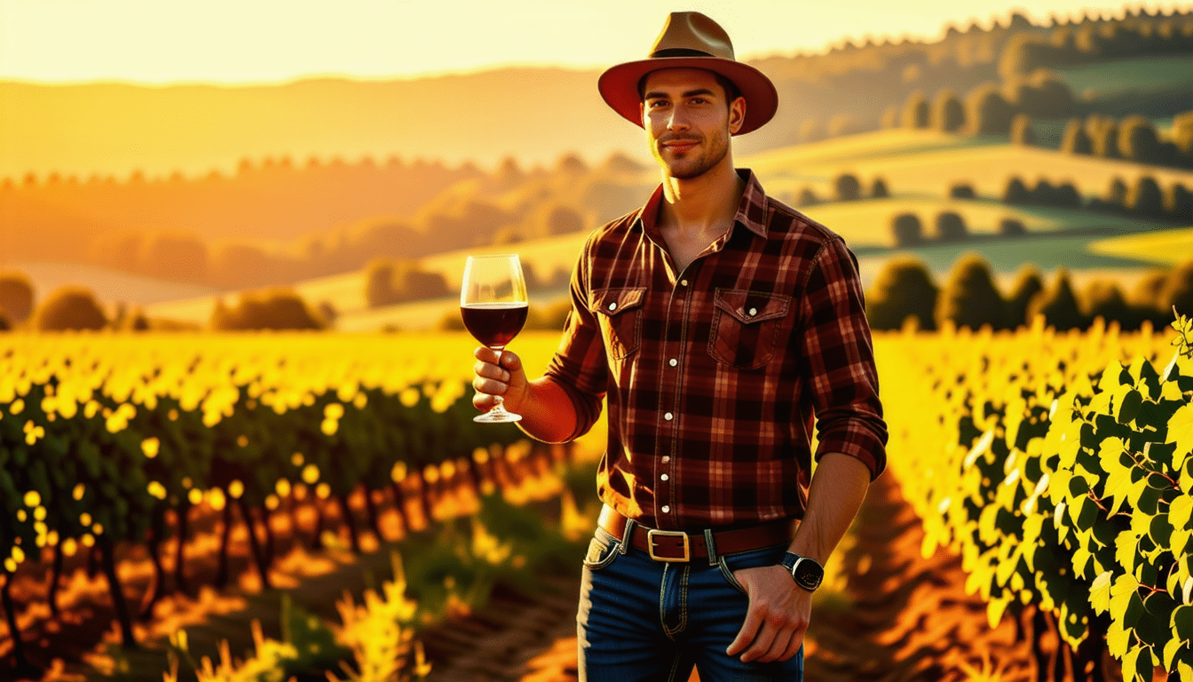 découvrez l'histoire inspirante d'un viticulteur de seulement 21 ans en dordogne, qui allie tradition et innovation pour séduire la jeunesse avec des vins plein de caractère. plongez dans son univers et ses ambitions recyclant les codes viticoles pour un avenir enivrant.