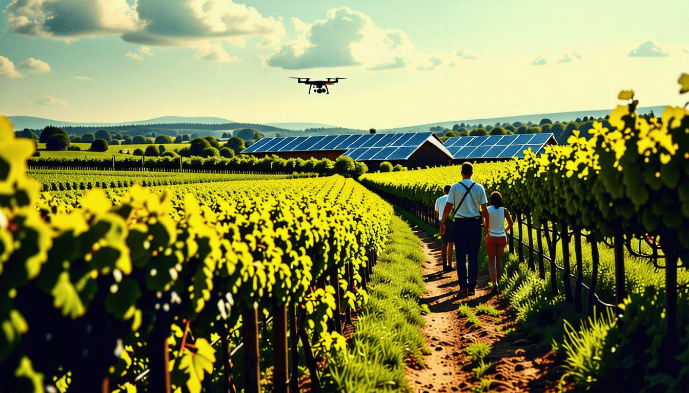 découvrez les tendances émergentes et les défis auxquels fait face la viticulture en france. explorez comment l'innovation, le changement climatique et les nouvelles pratiques influencent l'avenir des vins français.