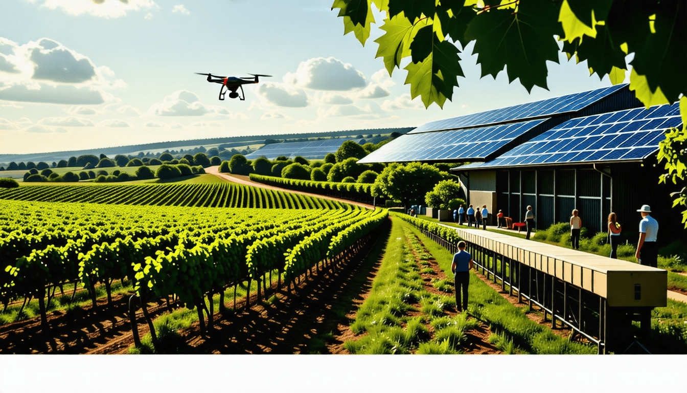 découvrez les tendances émergentes de la viticulture en france et explorez les défis et opportunités qui façonnent l'avenir de ce secteur emblématique. quels changements technologiques, environnementaux et sociétaux influenceront les vignerons de demain ?