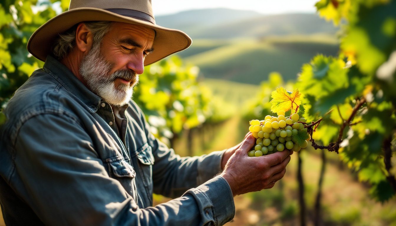 découvrez l'incroyable parcours d'un vigneron hors du commun dont les vins naturels ont su séduire les plus grandes tables étoilées. plongez dans l'univers de l'excellence viticole et de l'authenticité.