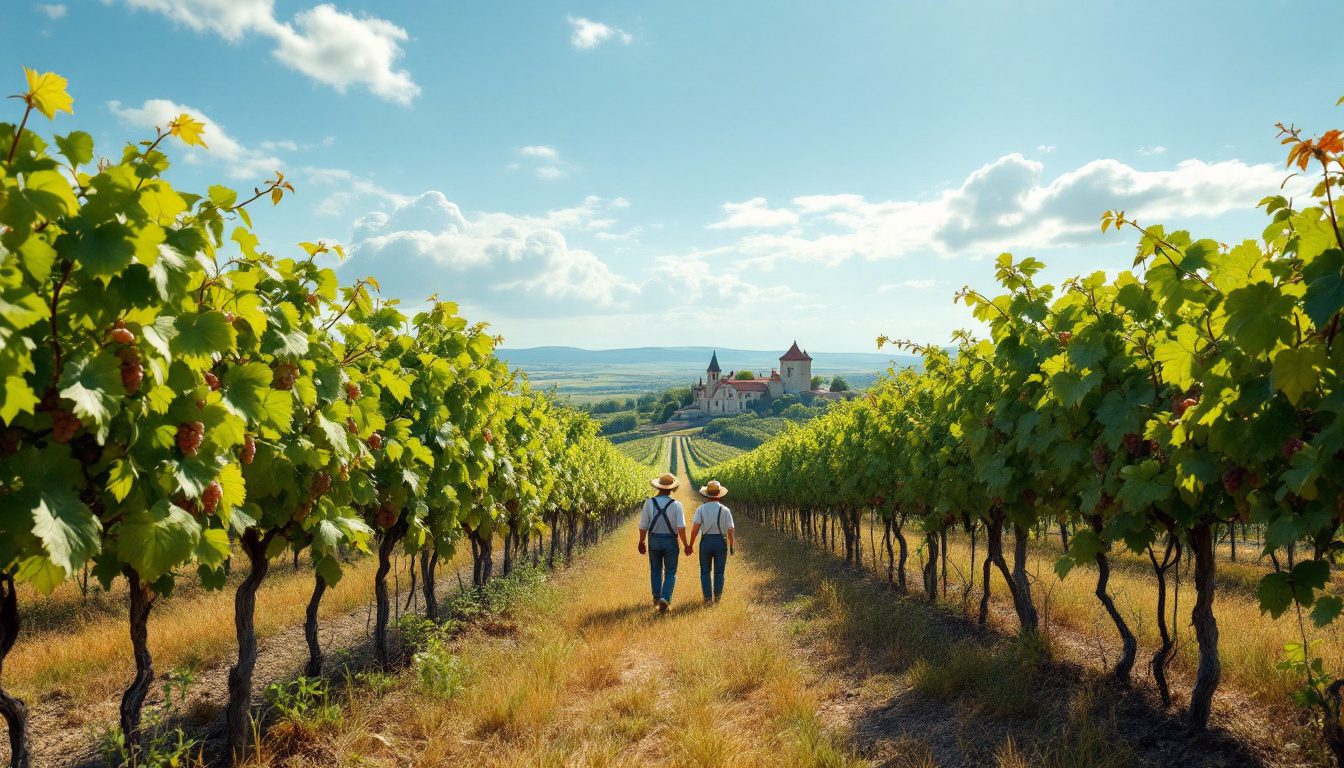 découvrez les défis et les opportunités auxquels sont confrontés les vins et vignobles français dans un monde réchauffé de plus de 2°c. analyse des impacts climatiques sur la viticulture, stratégies d'adaptation et perspectives d'avenir pour ce secteur emblématique.