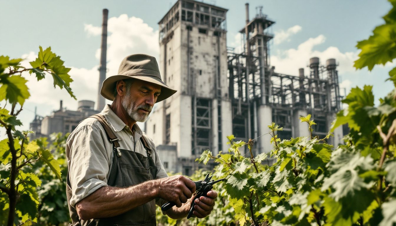 découvrez comment les viticulteurs français luttent contre l'impérialisme des coopératives, une situation qui menace leur autonomie et leur savoir-faire. un éclairage sur les défis économiques et sociaux auxquels ils font face dans un secteur en mutation.