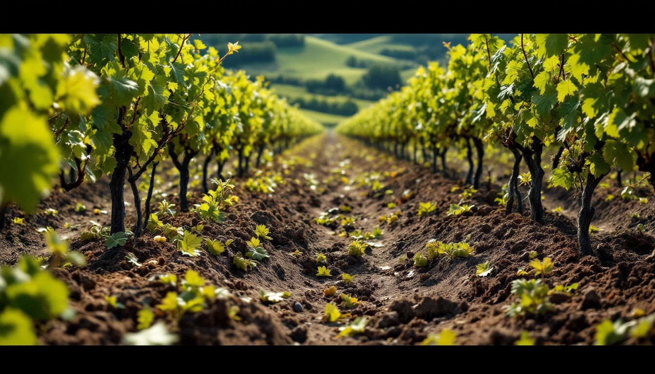 découvrez comment une parcelle du renommé vignoble de condrieu, situé en loire, a été gravement endommagée par un véhicule tout-terrain, mettant en lumière les enjeux de la préservation des terroirs viticoles.