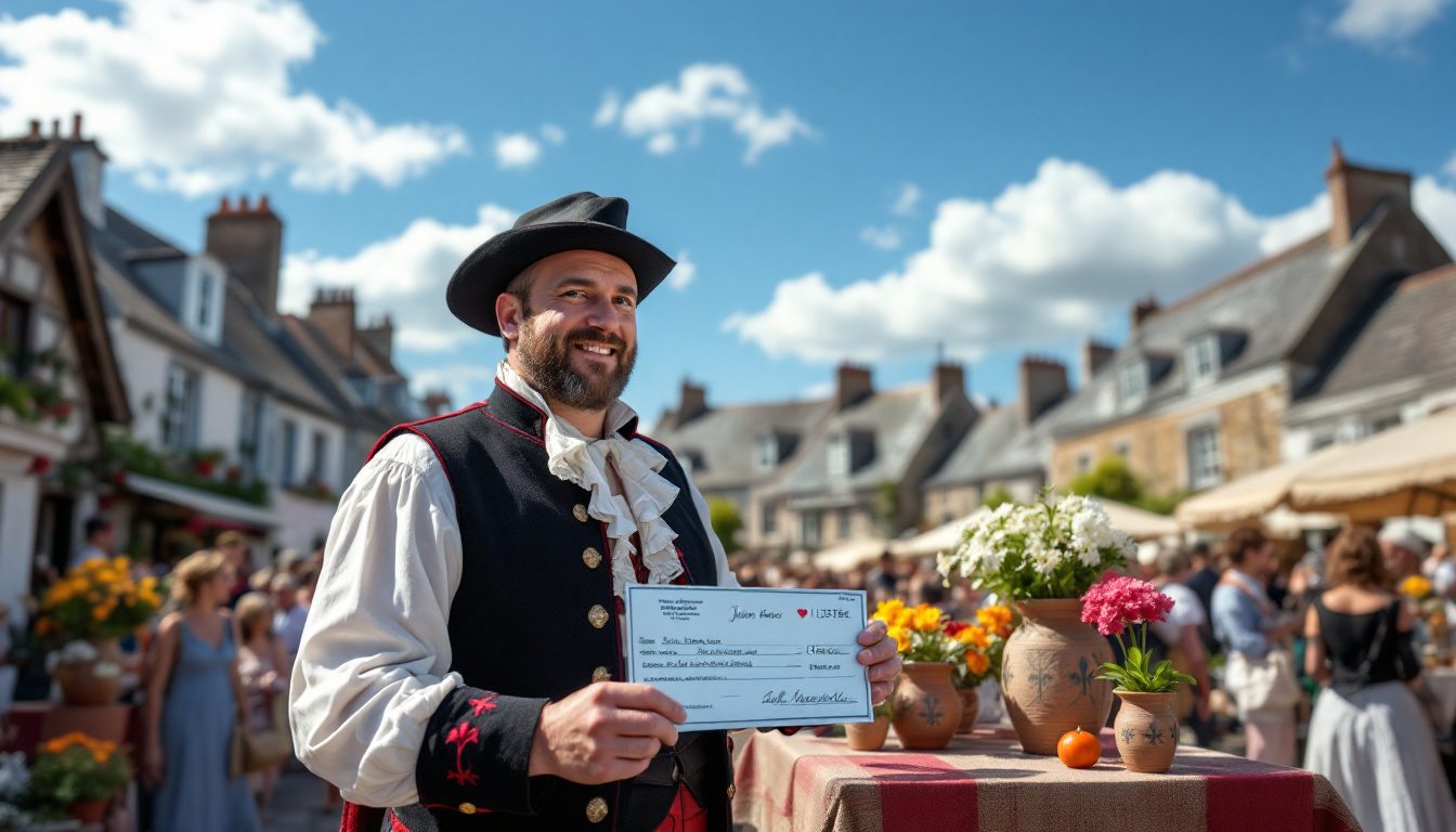 découvrez comment julien lefèvre, viticulteur à merléac, a bénéficié d'une aide financière de 15 000 € pour soutenir et développer son activité viticole. une initiative qui illustre le soutien aux agriculteurs et à la vitalité locale.