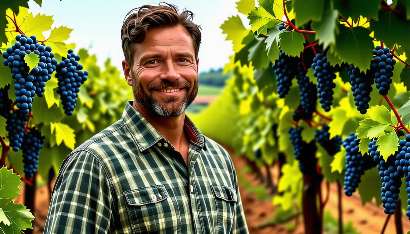 découvrez samuel, le viticulteur passionné et agriculteur charismatique de la saison 20 de "l'amour est dans le pré" sur m6. suivez son parcours et ses rencontres à travers cette aventure amoureuse authentique !
