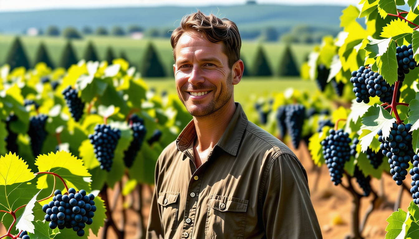 découvrez samuel, le charismatique viticulteur et agriculteur de la saison 20 de 'l'amour est dans le pré' sur m6. plongez dans son univers rural, ses passions pour la viticulture et les rencontres touchantes qui l'attendent. suivez son parcours à la recherche de l'amour dans cette aventure pleine d'émotions.