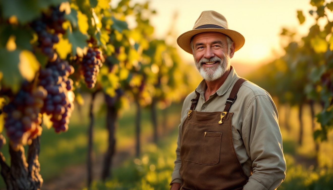 découvrez comment un vigneron du pays nantais a été couronné lors d'une célébration qui fait écho aux oscars, mettant en lumière l'excellence viticole de la région et son savoir-faire unique. plongez dans cet événement prestigieux où le talent et la passion des vignerons sont à l'honneur.