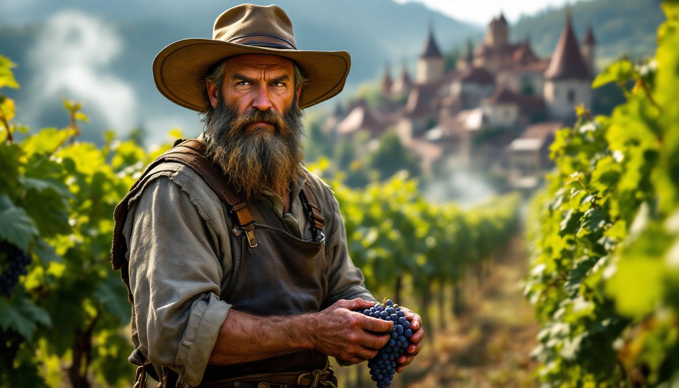 découvrez la première historique dans l'univers viticole : un producteur de muscadet reçoit le prestigieux titre de vigneron de l'année. plongez dans l'excellence de son savoir-faire et l'édition de ses vins qui font vibrer les palais.