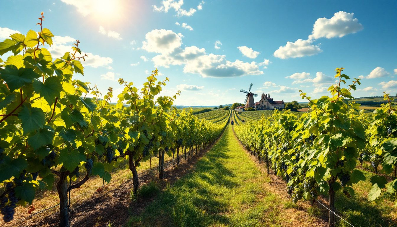 découvrez l'incroyable parcours du premier producteur de muscadet à être couronné vigneron de l'année. une reconnaissance qui révolutionne le monde du vin et met en lumière l'excellence et la passion des vignerons français.