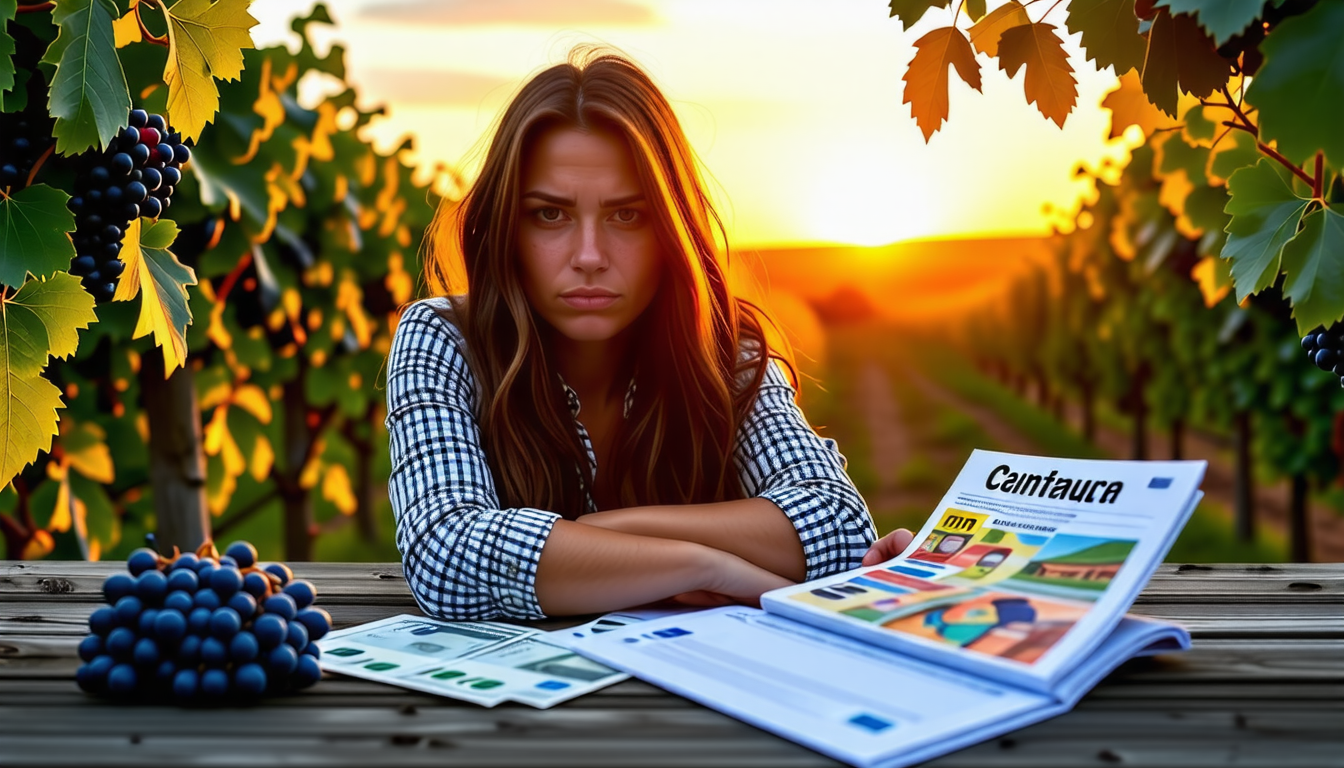 découvrez le parcours inspirant d'une viticultrice au bord du burn-out, confrontée à une dette de près d'un million d'euros. elle réinvente sa carrière et se tourne vers le secteur du tourisme, transformant ses défis en opportunités. un récit de résilience et de passion.