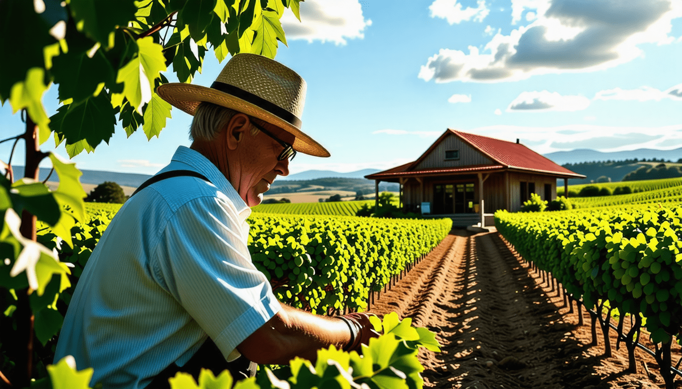 découvrez yarra valley, le paradis vinicole d'australie, à travers les yeux d'un vigneron bordelais. explorez ses vins exquis, ses paysages pittoresques et la passion qui anime ses producteurs. une aventure gourmande et authentique au cœur des vignobles australiens.