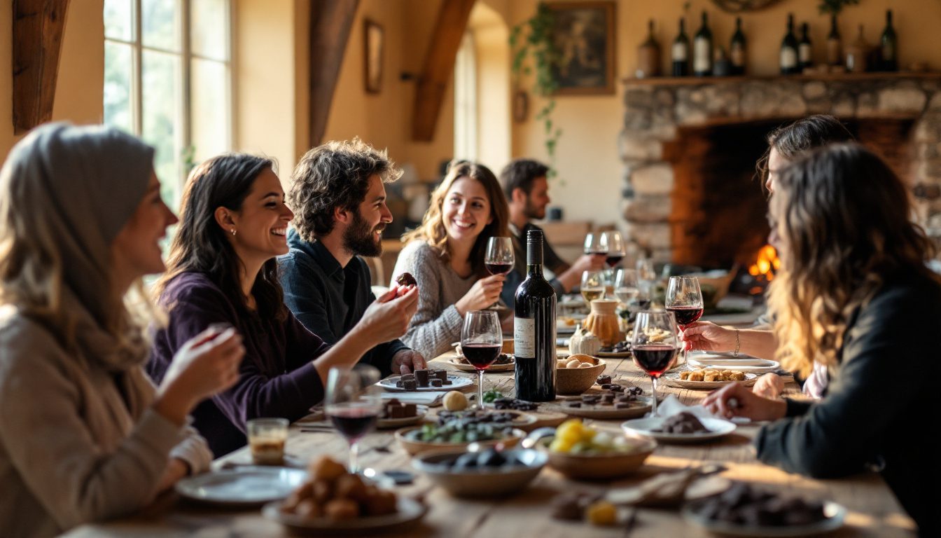 découvrez une collaboration unique à plœmeur où un chocolatier et un vinificateur s'unissent pour offrir des expériences gustatives inédites. plongez dans un monde de saveurs harmonieuses, alliant le chocolat fin à des vins remarquables pour éveiller vos sens.