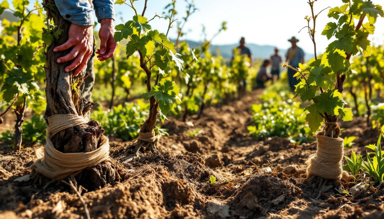 découvrez l'histoire troublante des vignes du président des vignerons bourguignons, où 30 ceps ont été sévèrement endommagés. un aperçu des défis auxquels font face les viticulteurs de bourgogne et l'impact sur leur production viticole.