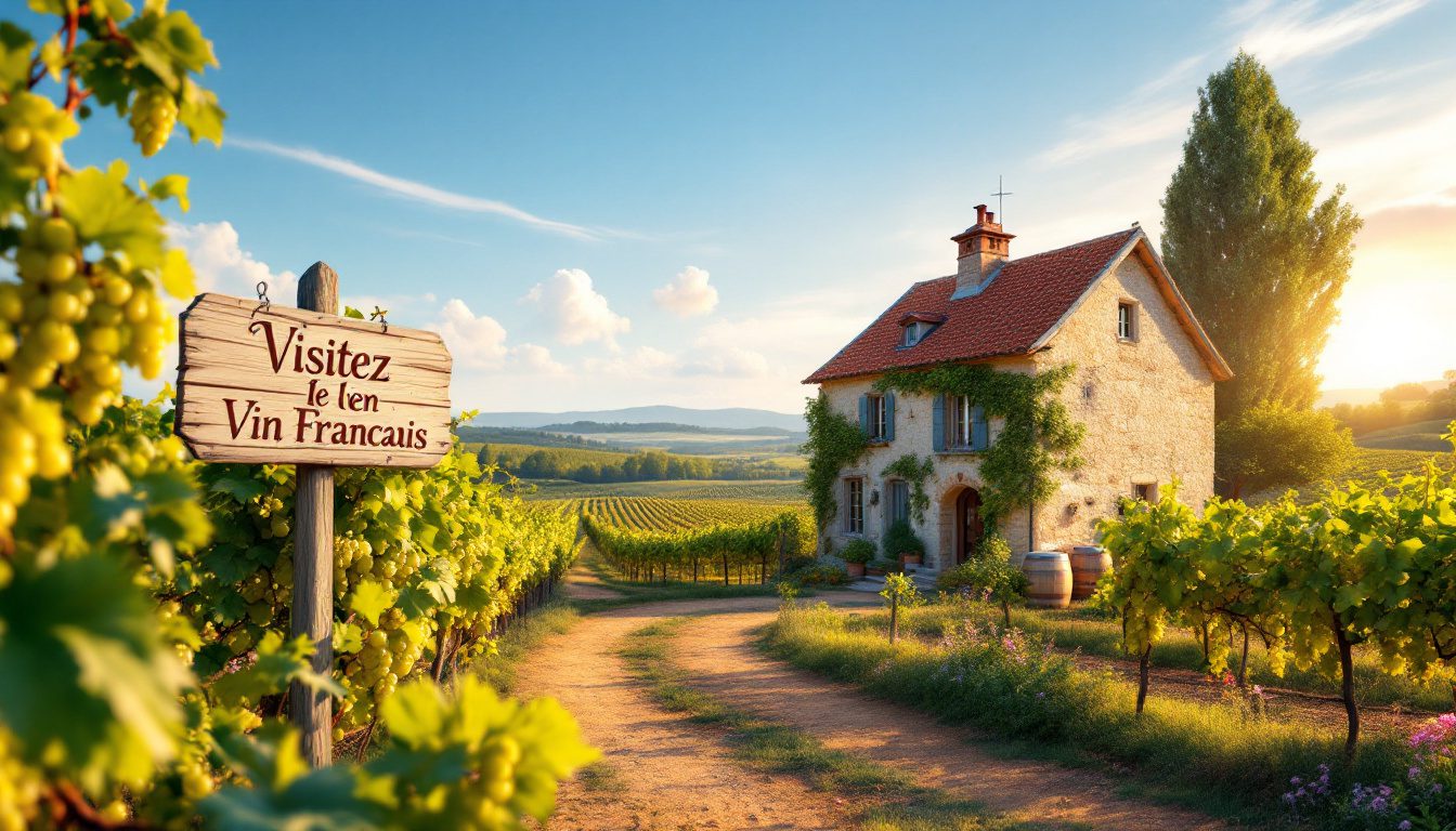 découvrez 'visit french wine', le nouvel outil lancé par la france pour explorer l'oenotourisme. partez à la découverte des vignobles, des caves et des saveurs uniques des régions viticoles françaises. un voyage sensoriel au cœur des traditions viticoles !