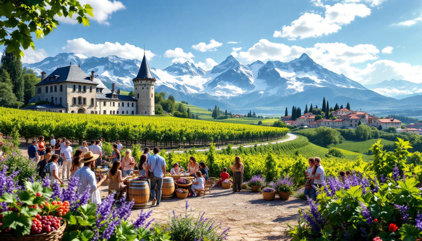 découvrez comment la france et l'italie révolutionnent le tourisme vinicole avec l'émergence de nouveaux vignobles à travers l'europe. plongez dans cette montée en puissance des destinations viticoles et explorez les tendances qui redéfinissent l'art de dégustation. un voyage fascinant au cœur des terroirs en pleine ascension.