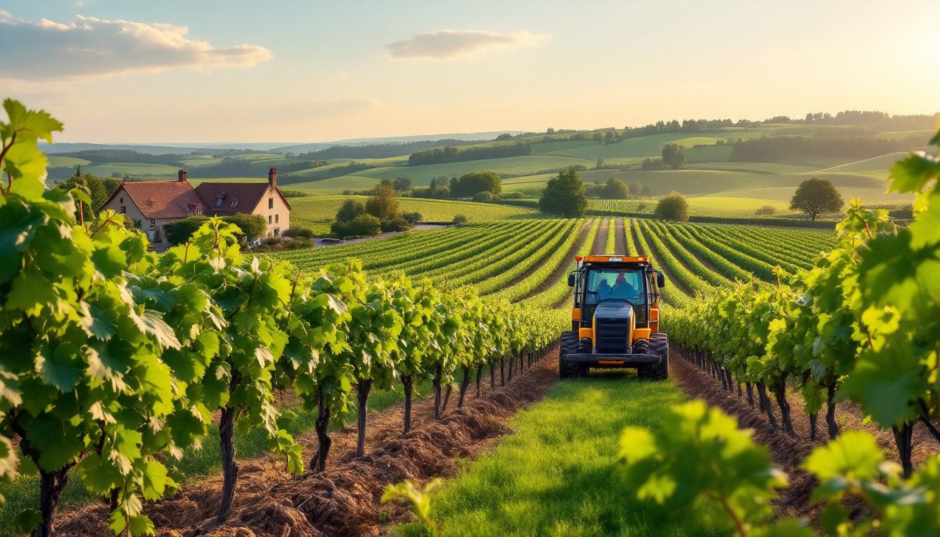 découvrez comment la france investit 120 millions d'euros dans un plan ambitieux d'arrachage des vignes pour revitaliser son agriculture et s'adapter aux défis environnementaux actuels.